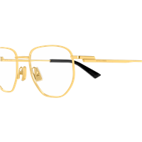 Napoli - Corso Giuseppe Garibaldi 197 - Montatura vista Bottega Veneta BV1301O004-GOLD-GOLD-TRANSPARENT52 - BV1301O004-GOLD-GOLD-TRANSPARENT52